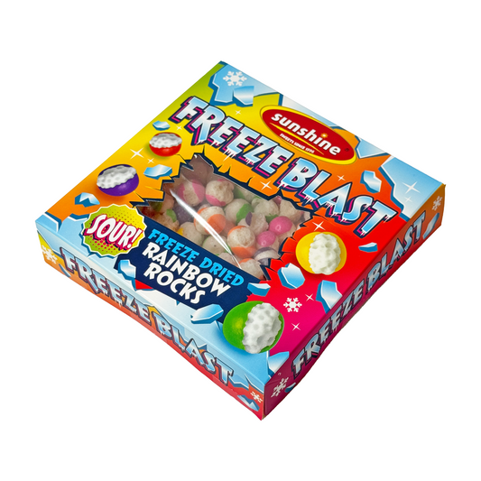 Freeze Blast - Rainbow Rocks Box