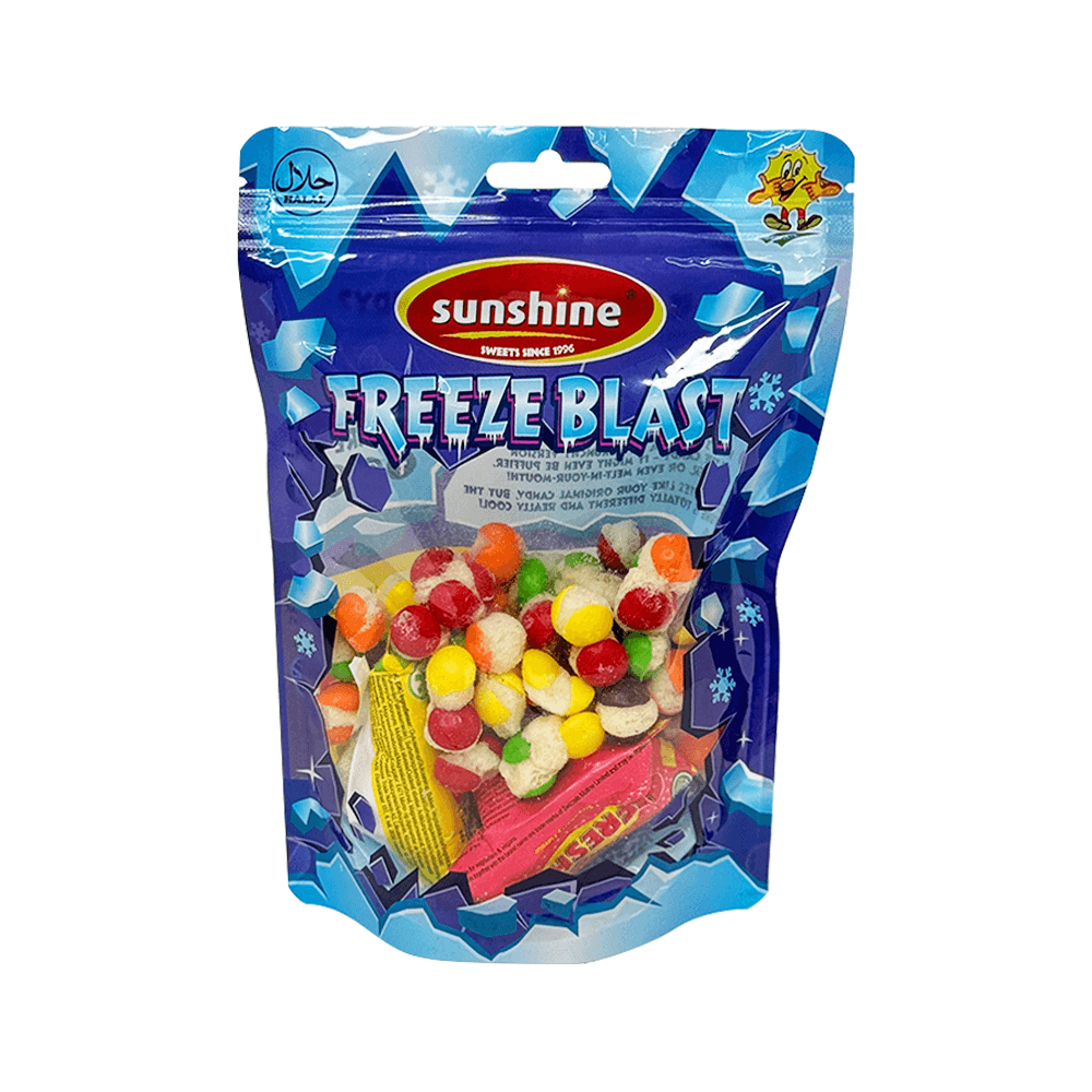 Freeze Blast - Blue Mix