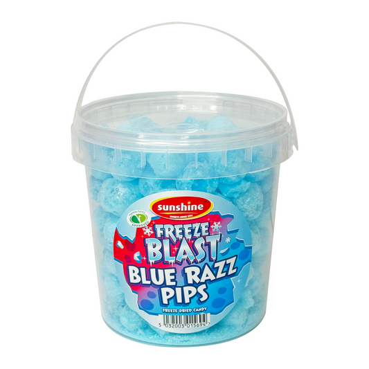 Freeze Blast - Blue Razz Pips Bucket