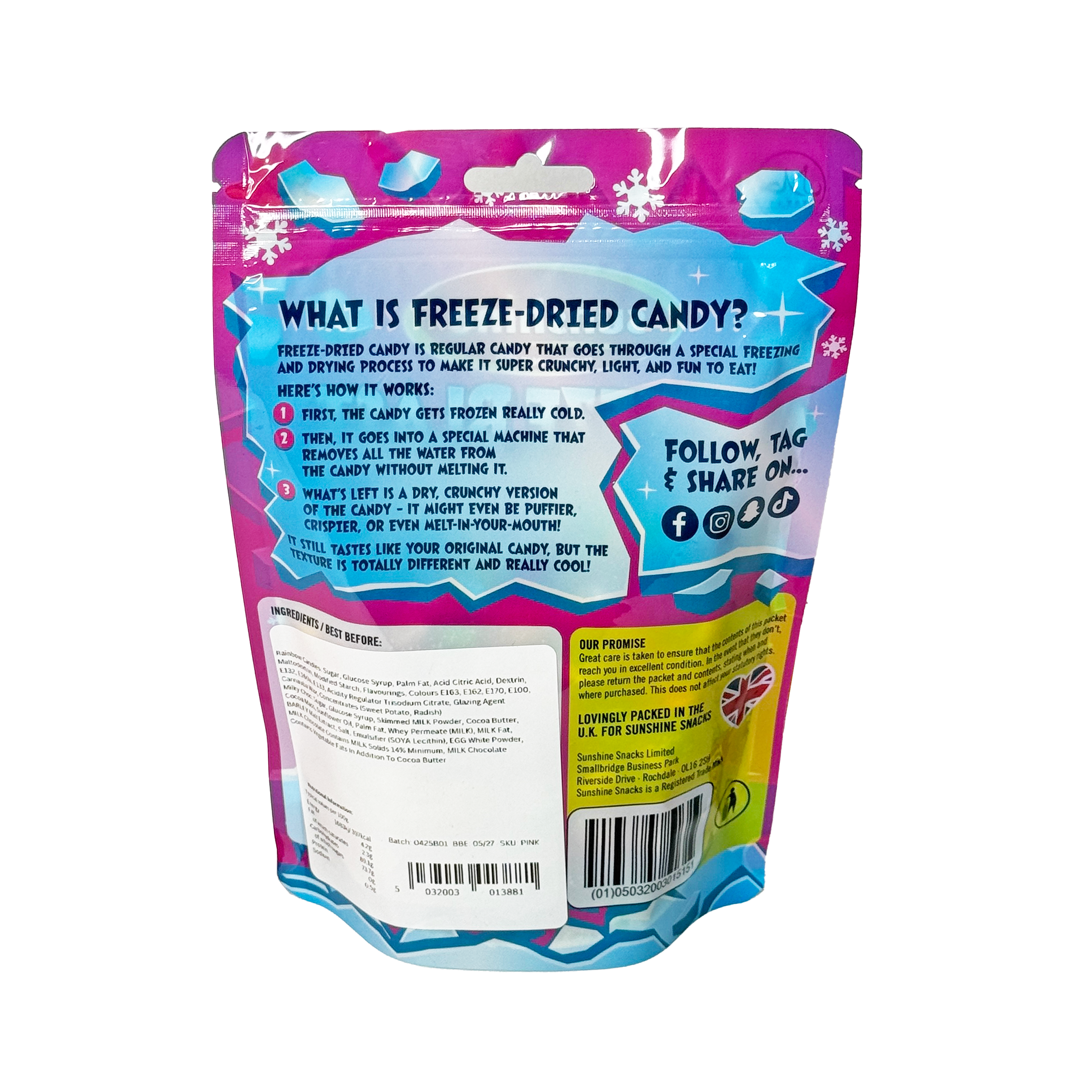 Freeze Blast - Milky Way Mix