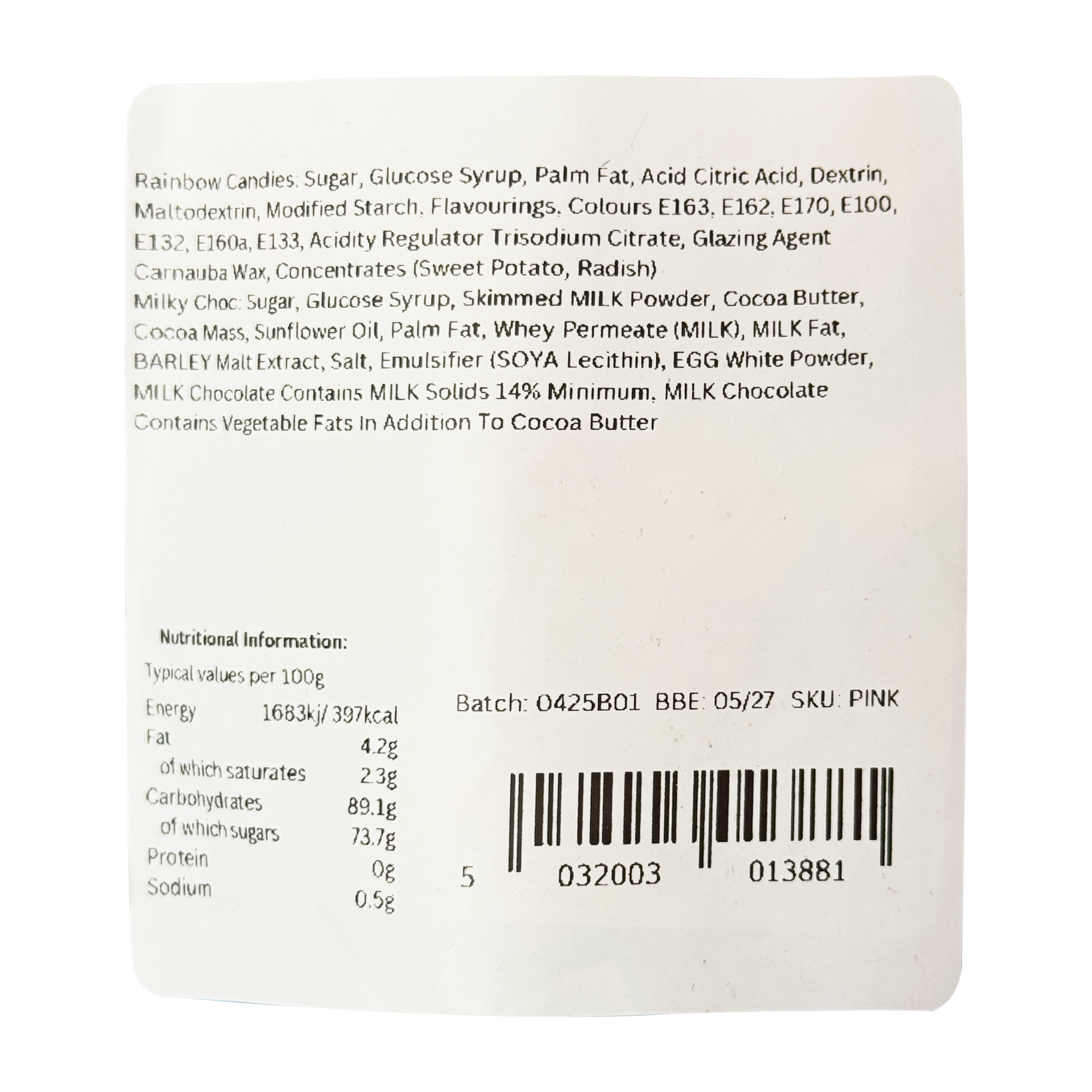 Freeze Blast - Milky Way Mix