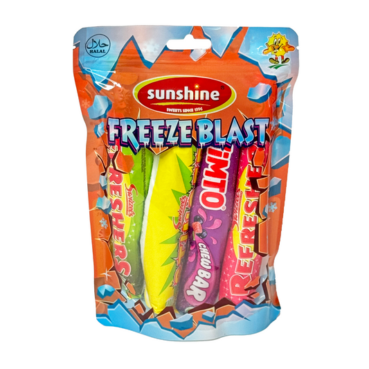 Freeze Blast - Orange Mix