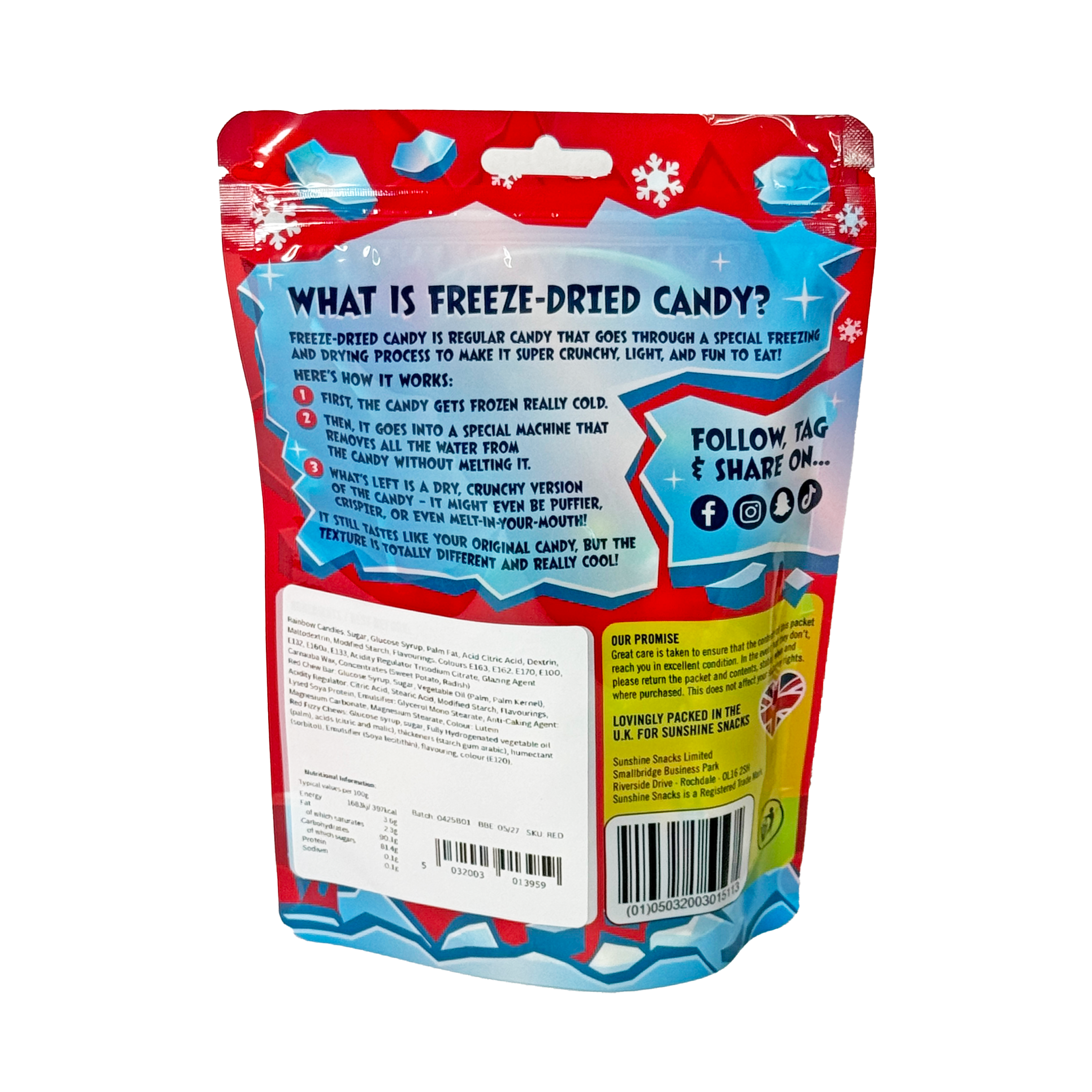 Freeze Blast - Red Mix