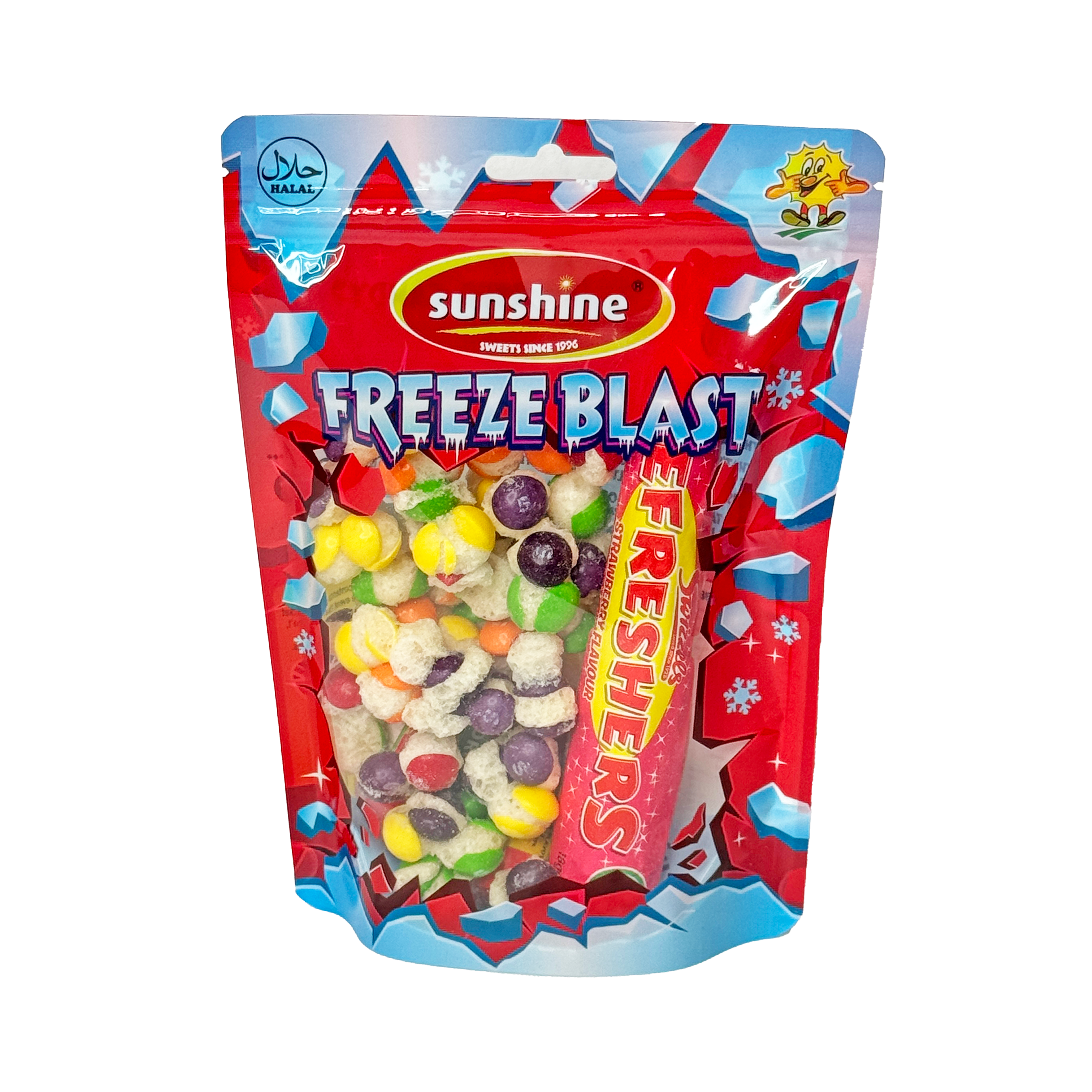 Freeze Blast - Red Mix
