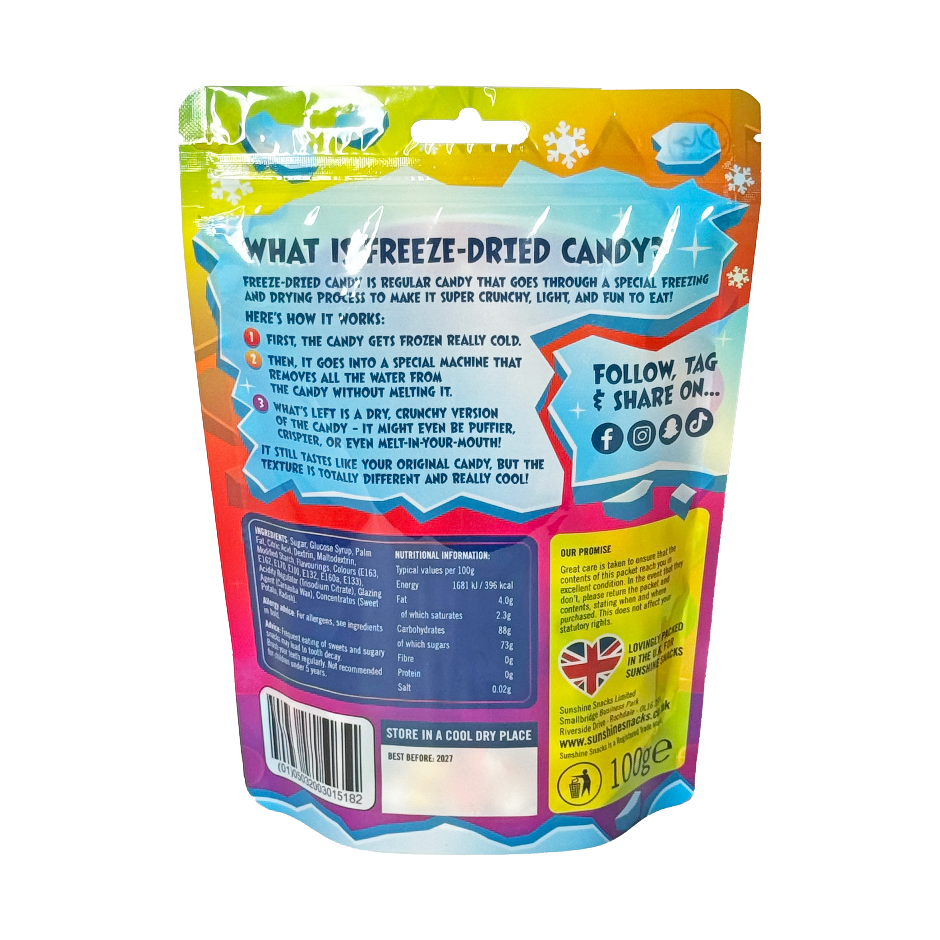 Freeze Blast - Rainbow Rocks
