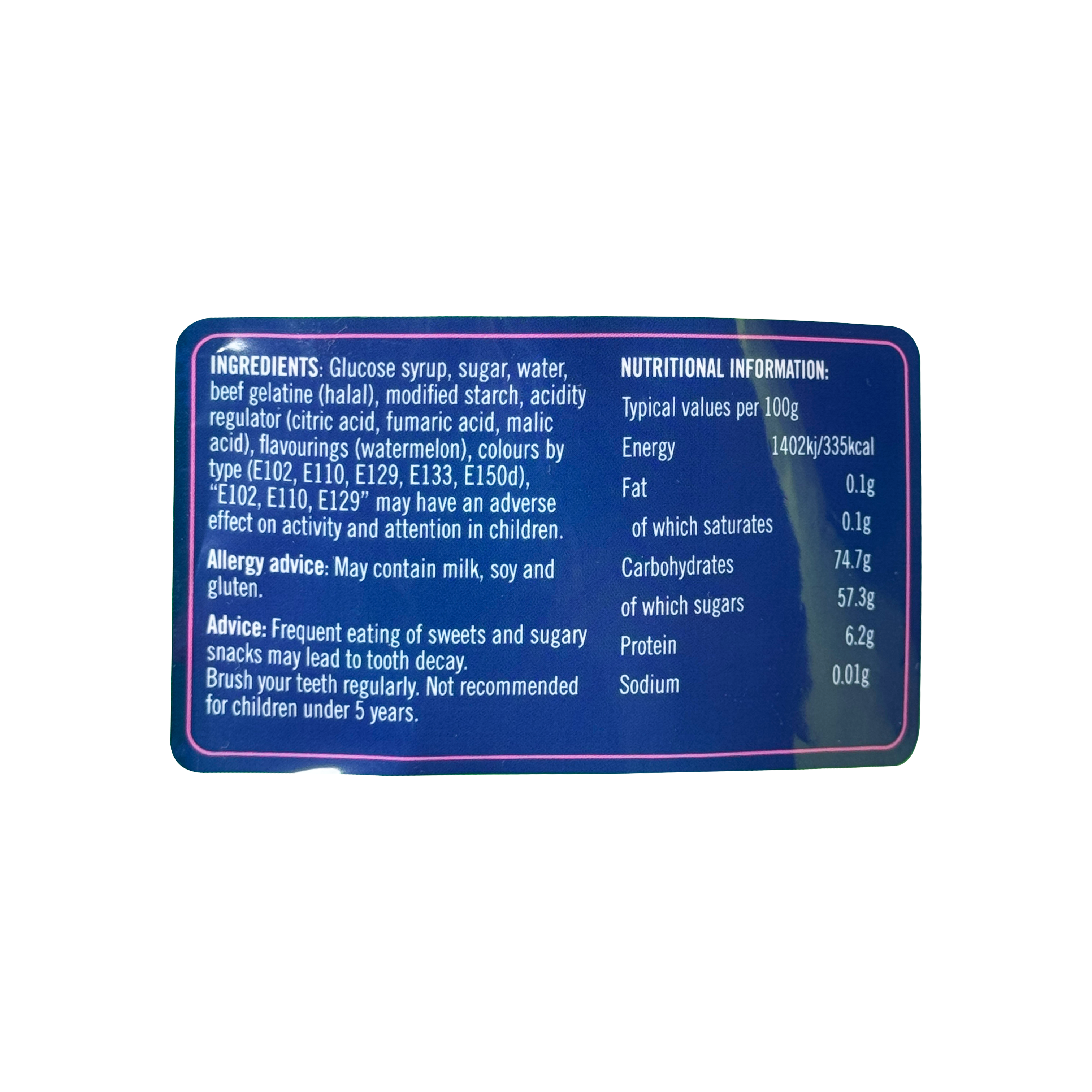 Freeze Blast - Watermelon Slices