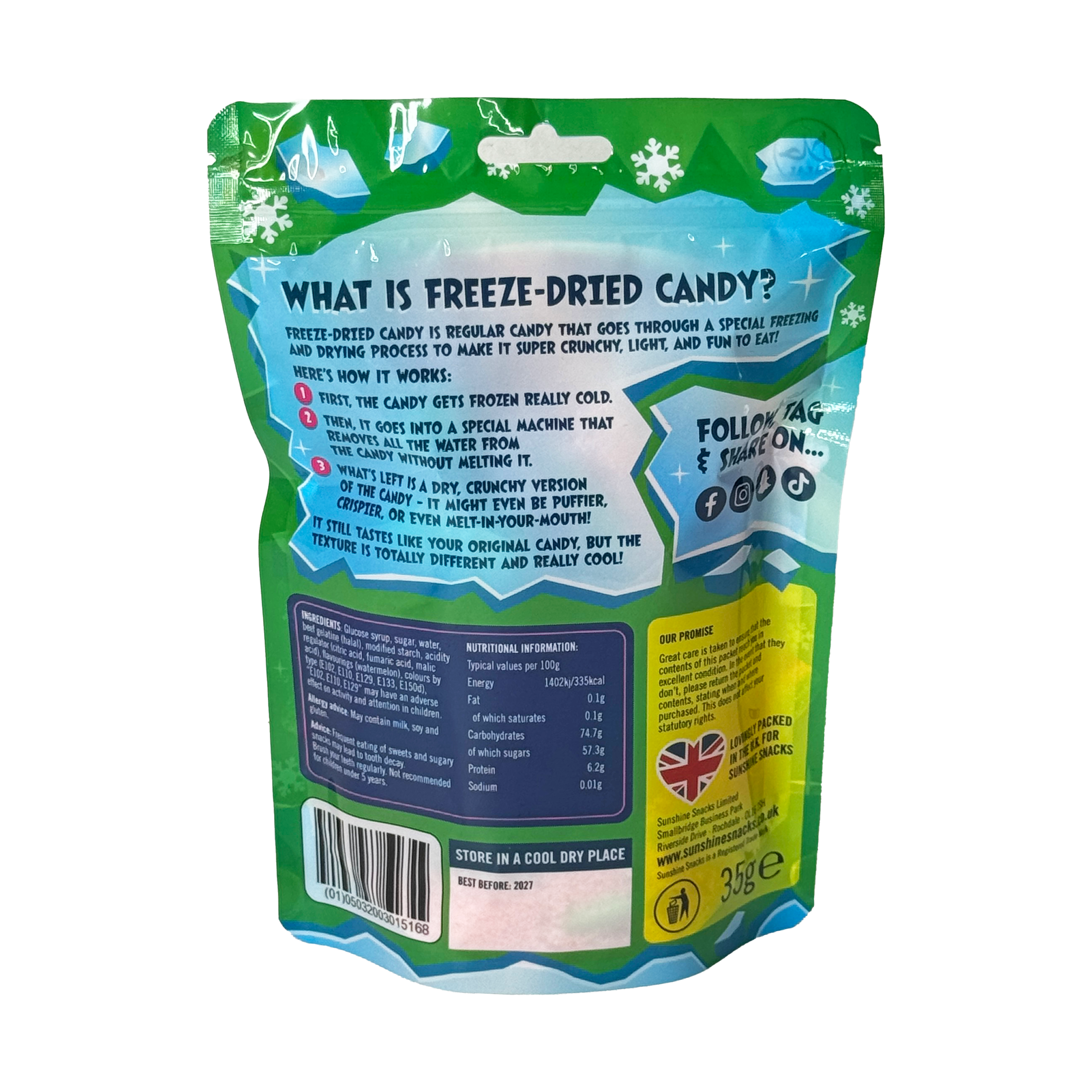 Freeze Blast - Watermelon Slices