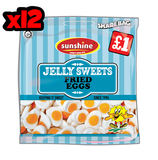 Fried Eggs Share Bag