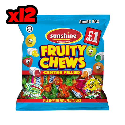 Fruity Chews Centre Filled - Share Bag
