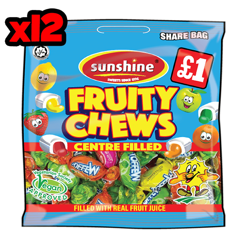 Fruity Chews Centre Filled
