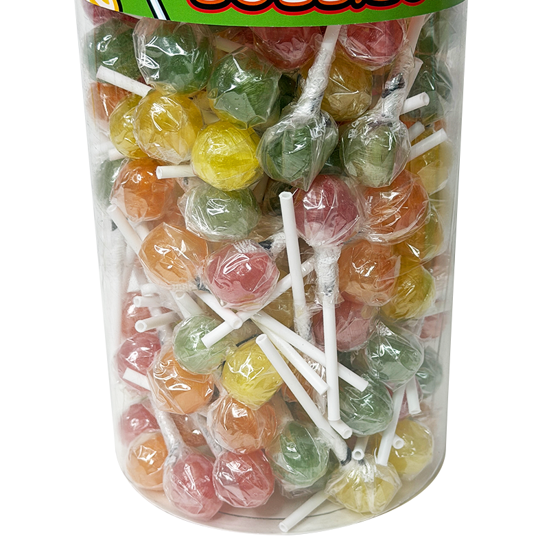 Fruity Lollies Tub - 150 Lollies