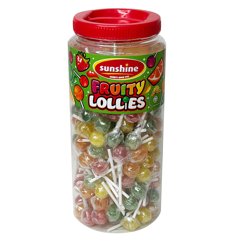 Fruity Lollies Tub - 150 Lollies