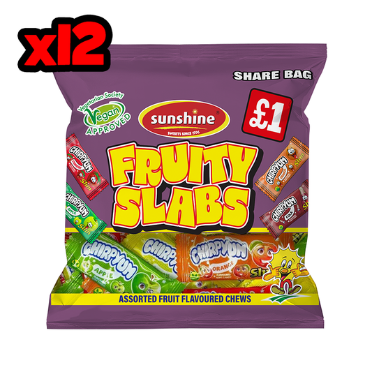 Fruity Slabs- Share Bag