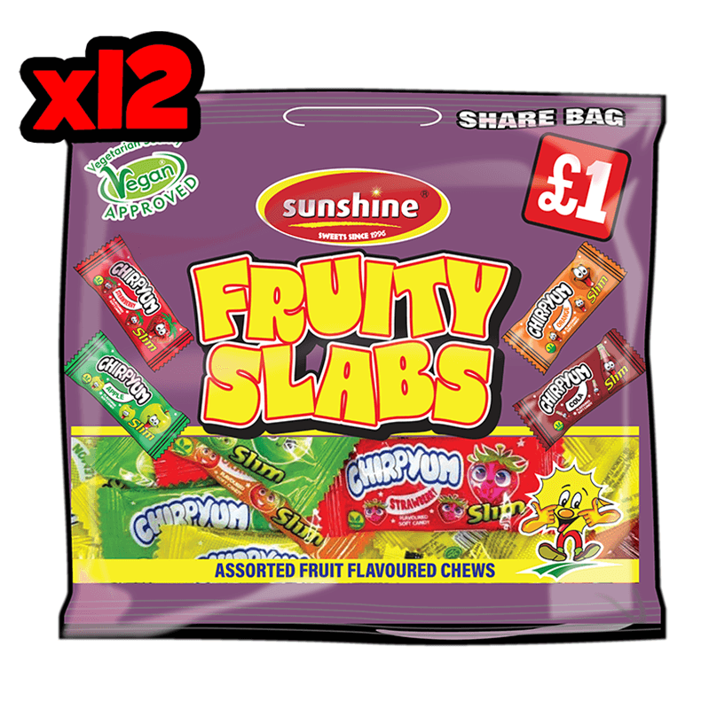 Fruity Slabs