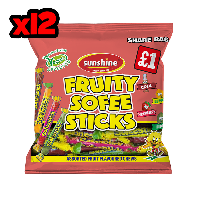 Fruity Sofee Sticks - Share Bag