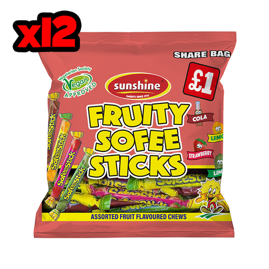 Fruity Sofee Sticks - Share Bag