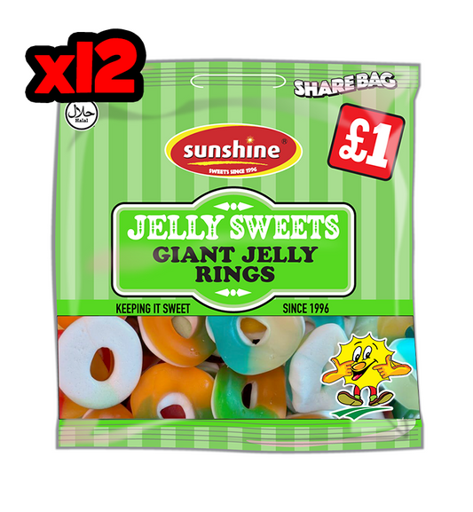 Giant Jelly Rings