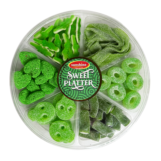 Green Mix Sweet Platter - 700g
