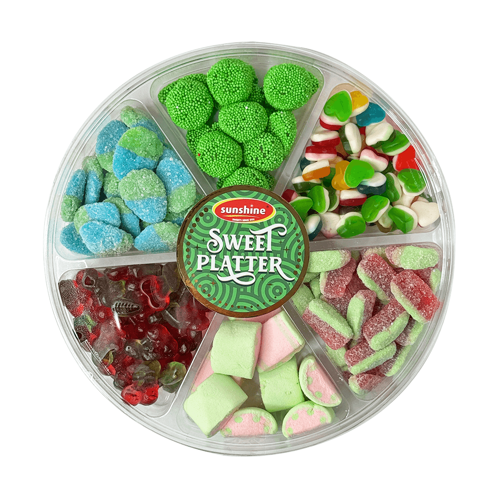Green Mix Sweet Platter - 700g