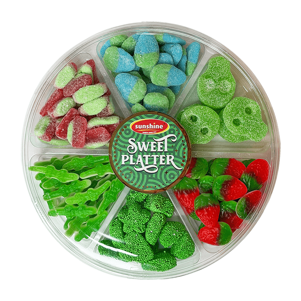 Green Mix Sweet Platter - 700g