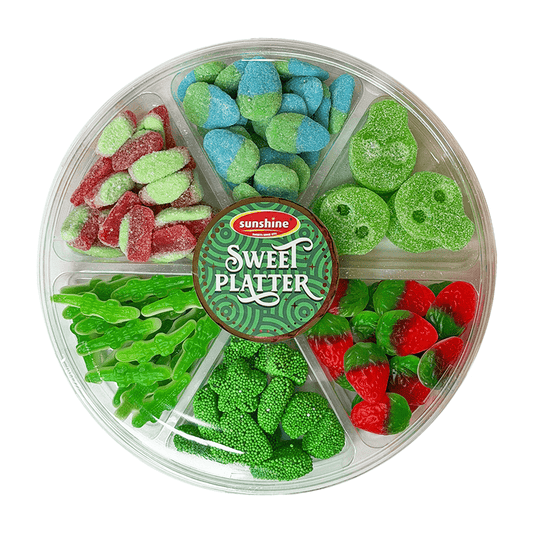 Green Mix Sweet Platter - 700g