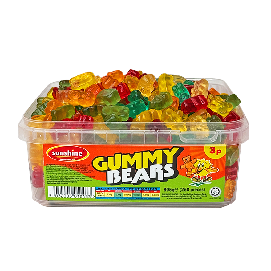 Gummy Bears Tub