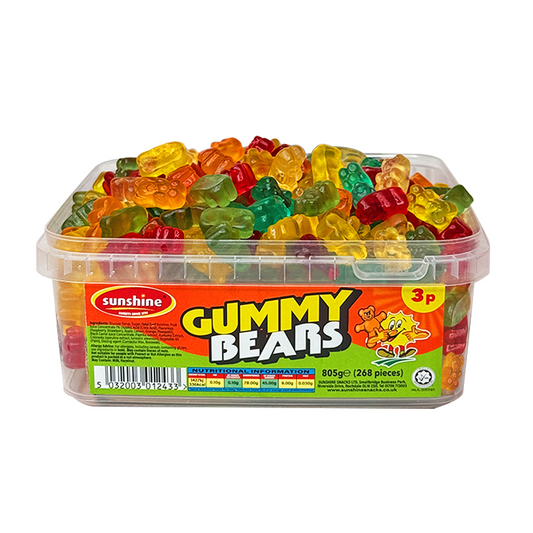 Gummy Bears Tub