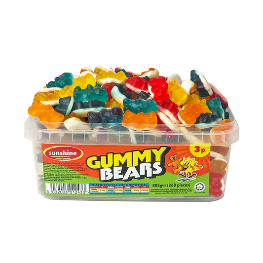 Gummy Bears Tub