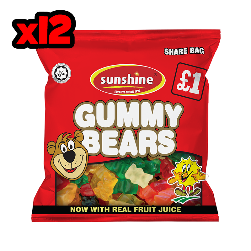 Gummy Bears - Share Bag