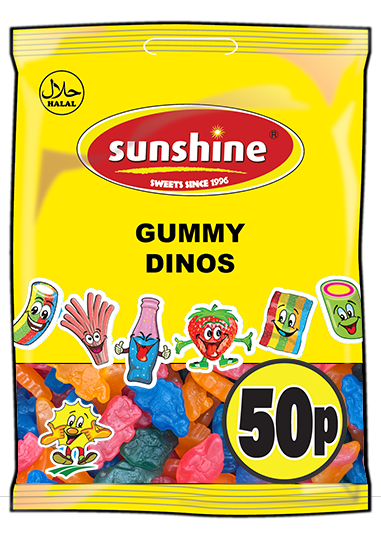 Gummy Dinos