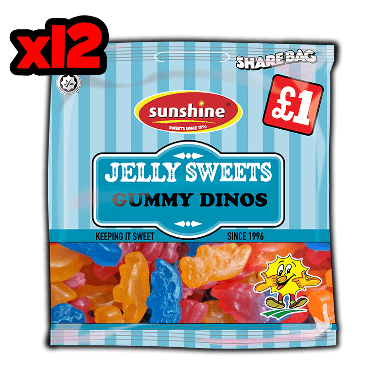Gummy Dinos Share Bag