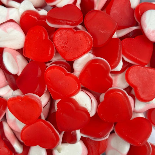 Gummy Hearts - 1kg