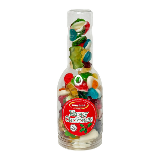 Christmas Jelly Bottle - 400g