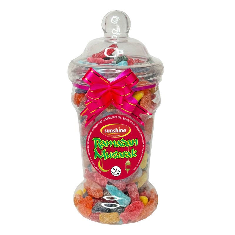 1kg - Ramadan Fizzy Mix Jar
