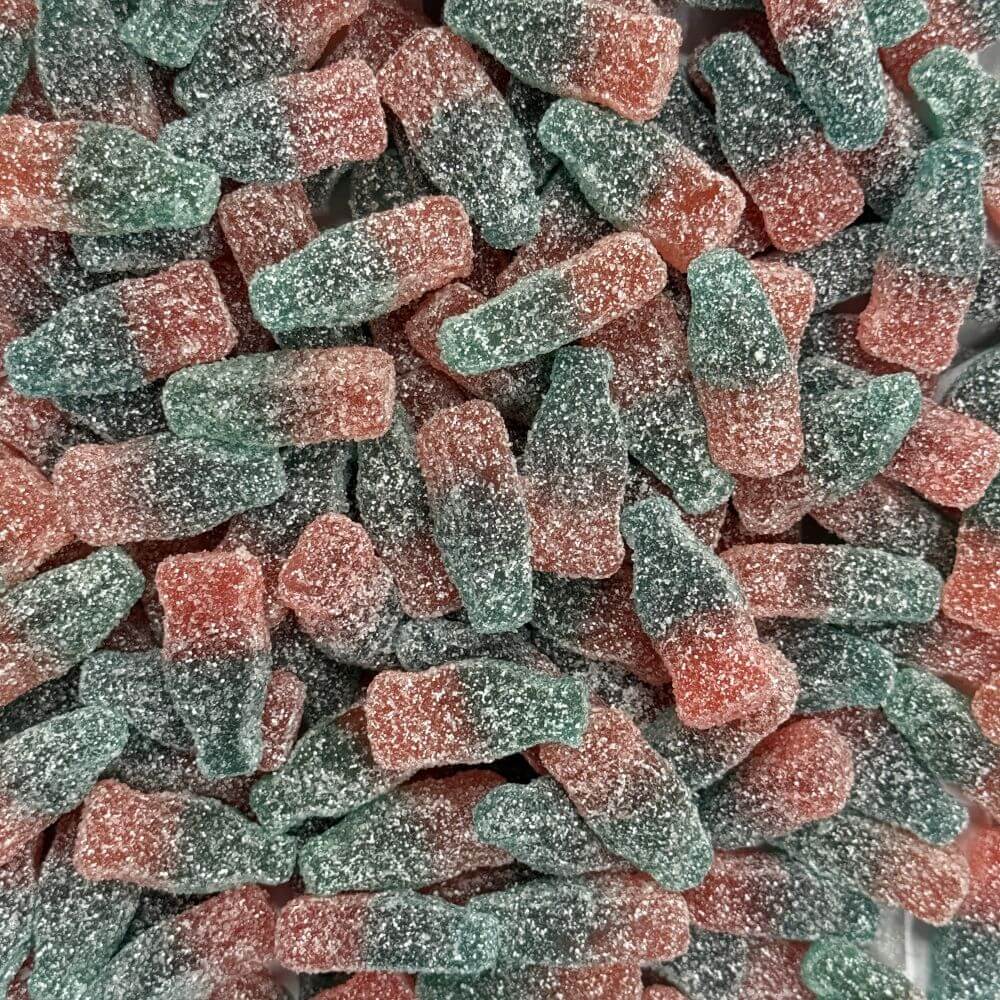 Fizzy Blue Bottles - 1kg