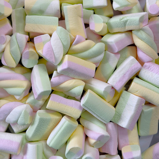 Twist Mix Mallows - 1kg