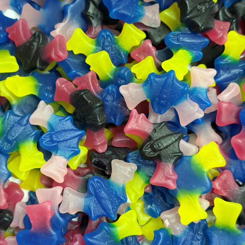 Vegan Jelly Bats - 1kg