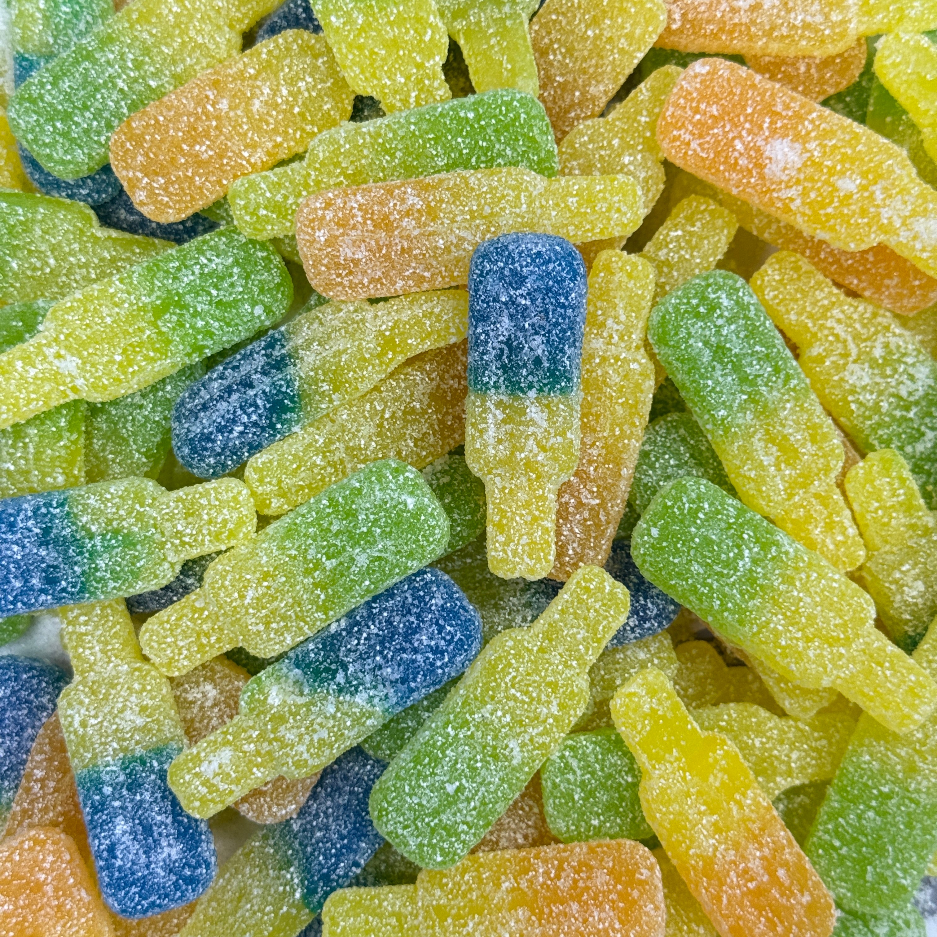 Vegan Fizzy Ice Lollies - 1kg