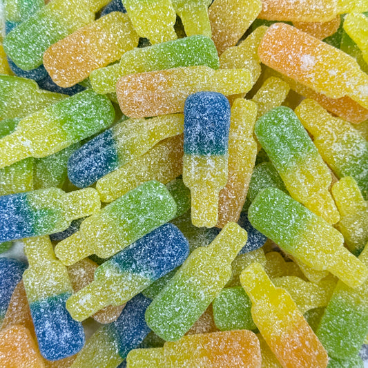 Vegan Fizzy Ice Lollies - 1kg