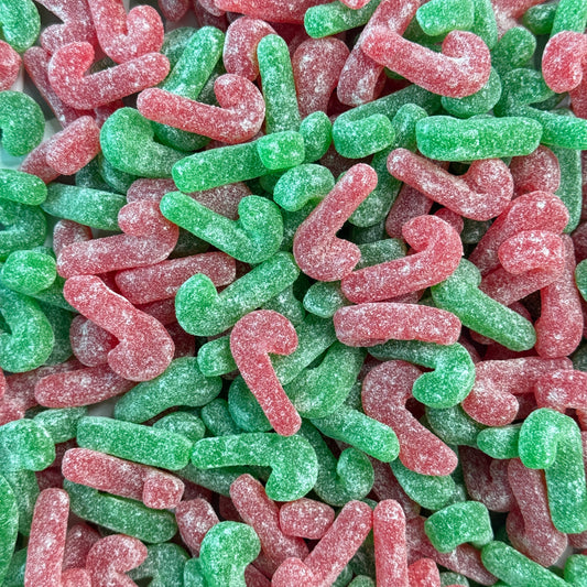 Vegan Candy Canes - 1kg