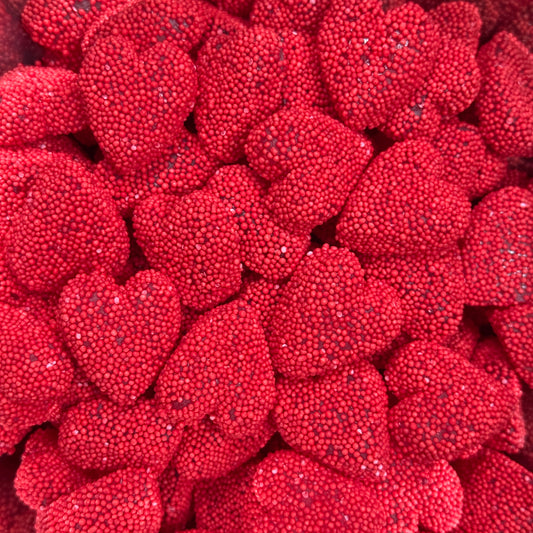 Vegan Red Heart Gummies - 1kg