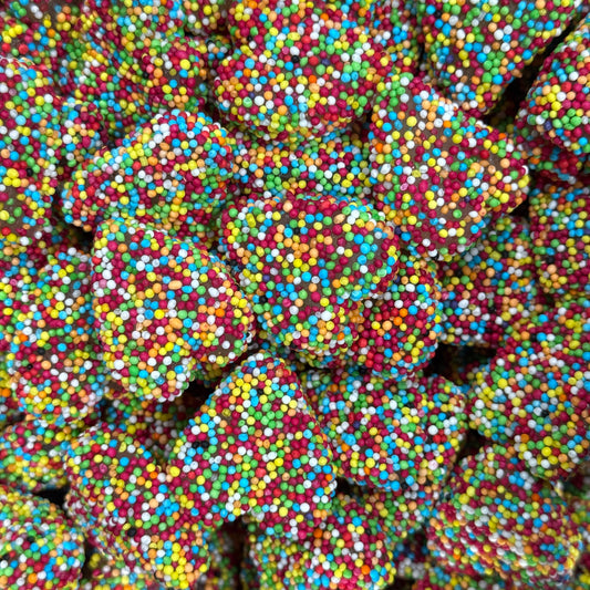 Vegan Rainbow Heart Gummies - 1kg