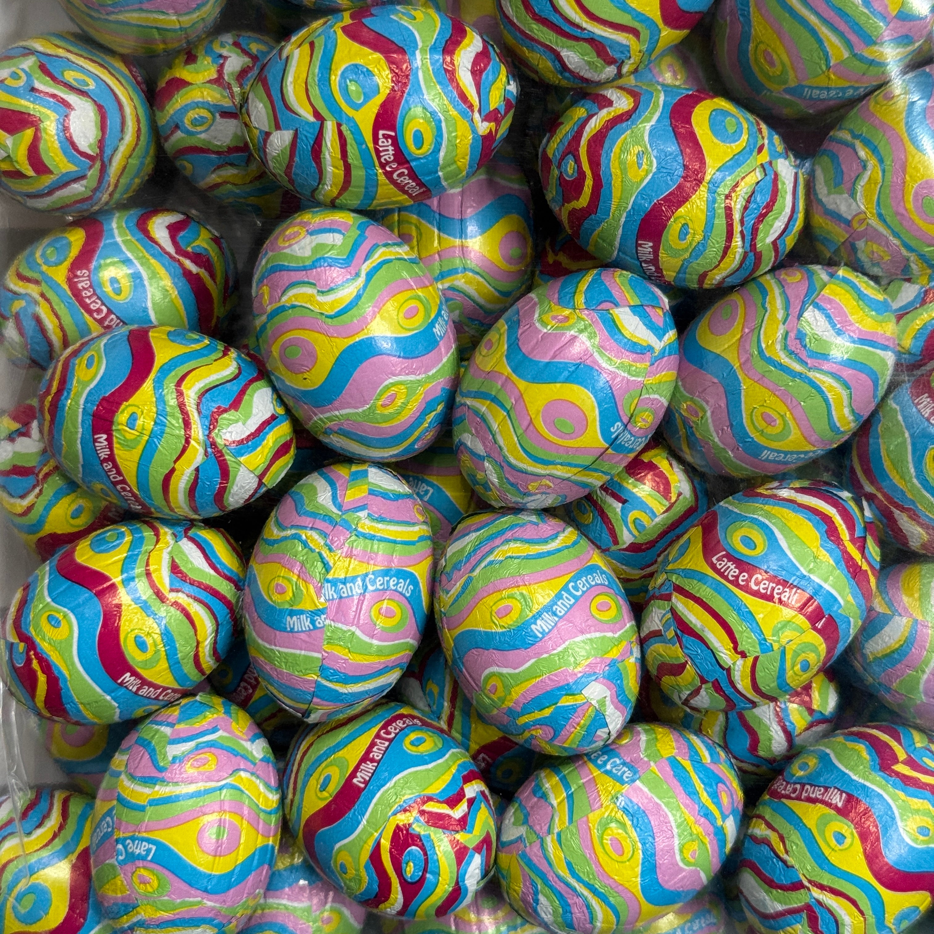 Milk Chocolate Cream Filled Eggs - 1kg