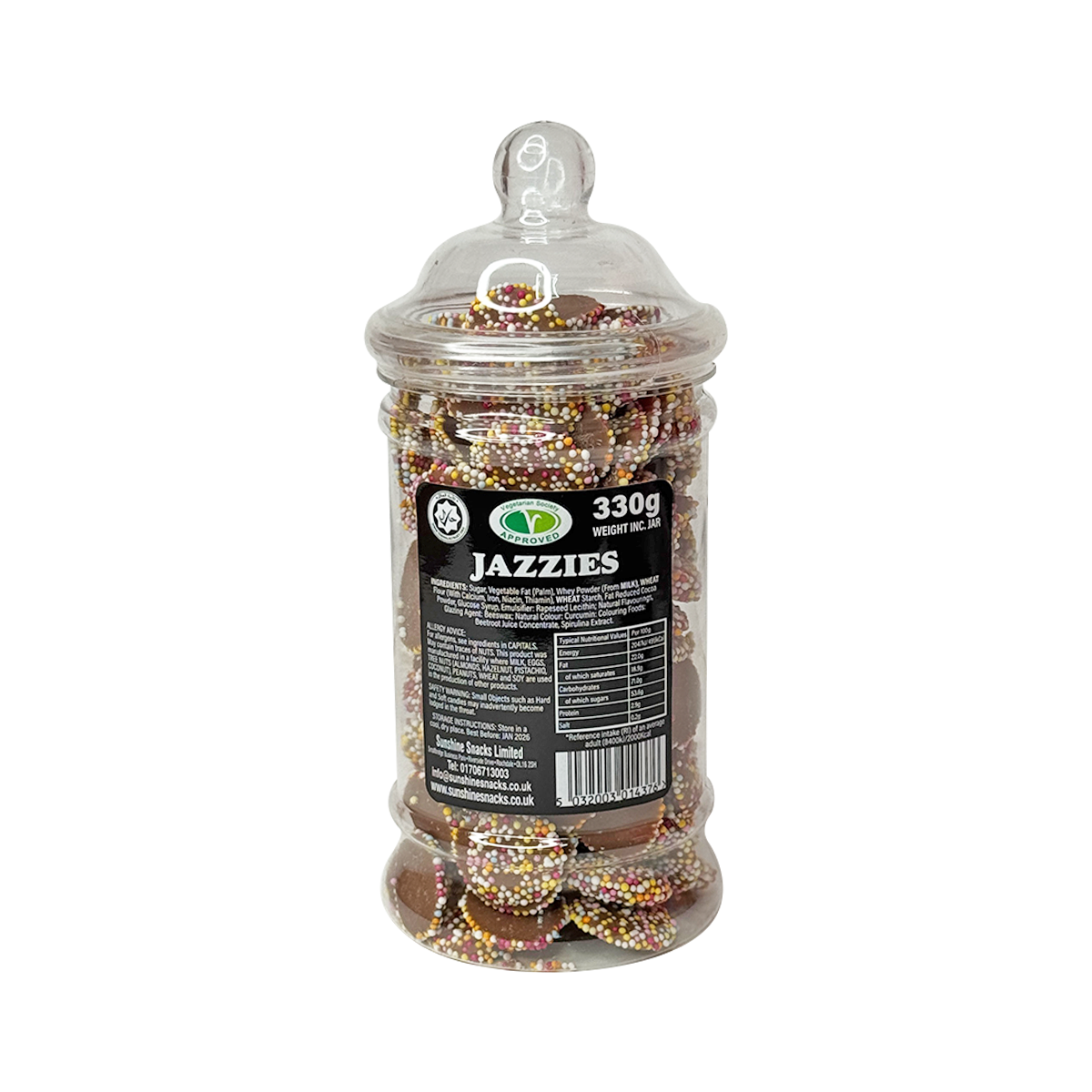 Jazzies 330g - Sweet Jar