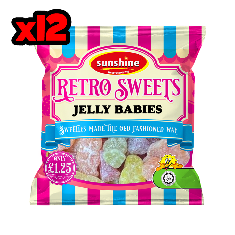 Jelly Babies - Share Bag