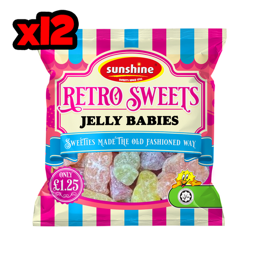 Jelly Babies - Share Bag
