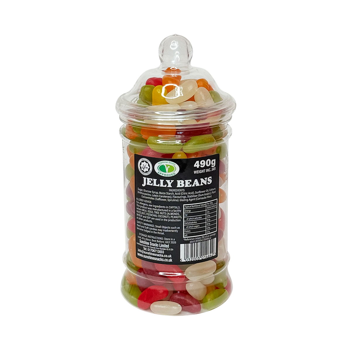 Jelly Beans 490g - Sweet Jar