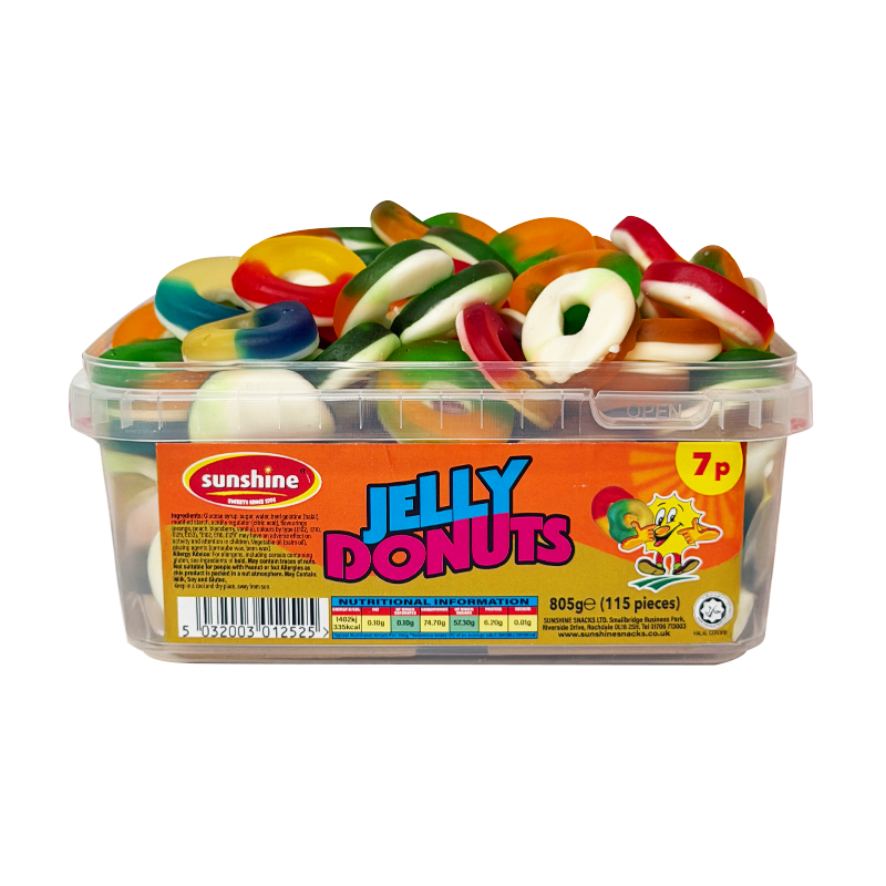 Jelly Donuts Tub - 805g