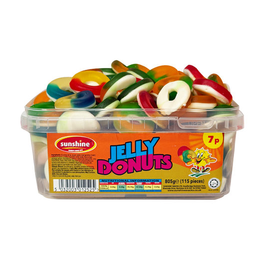 Jelly Donuts Tub - 805g