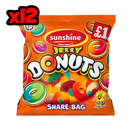 Jelly Donuts - Share Bag